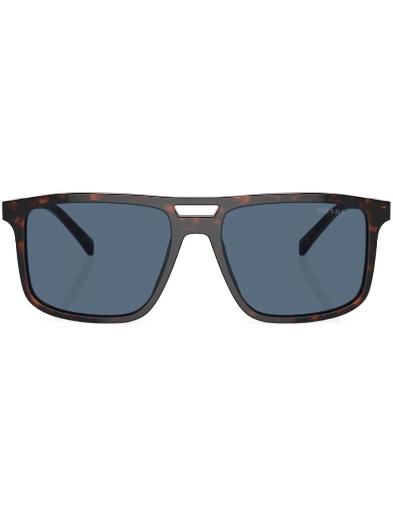 Rectangle-frame Sunglasses