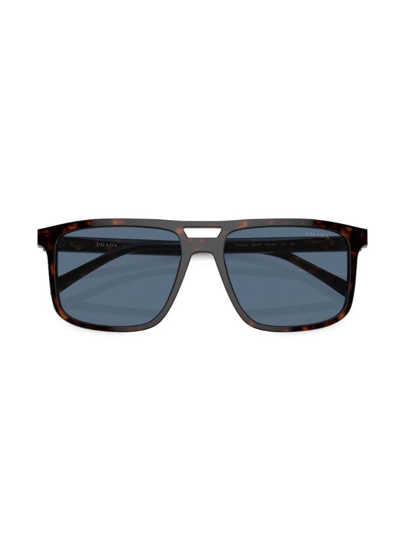 Rectangle-frame Sunglasses