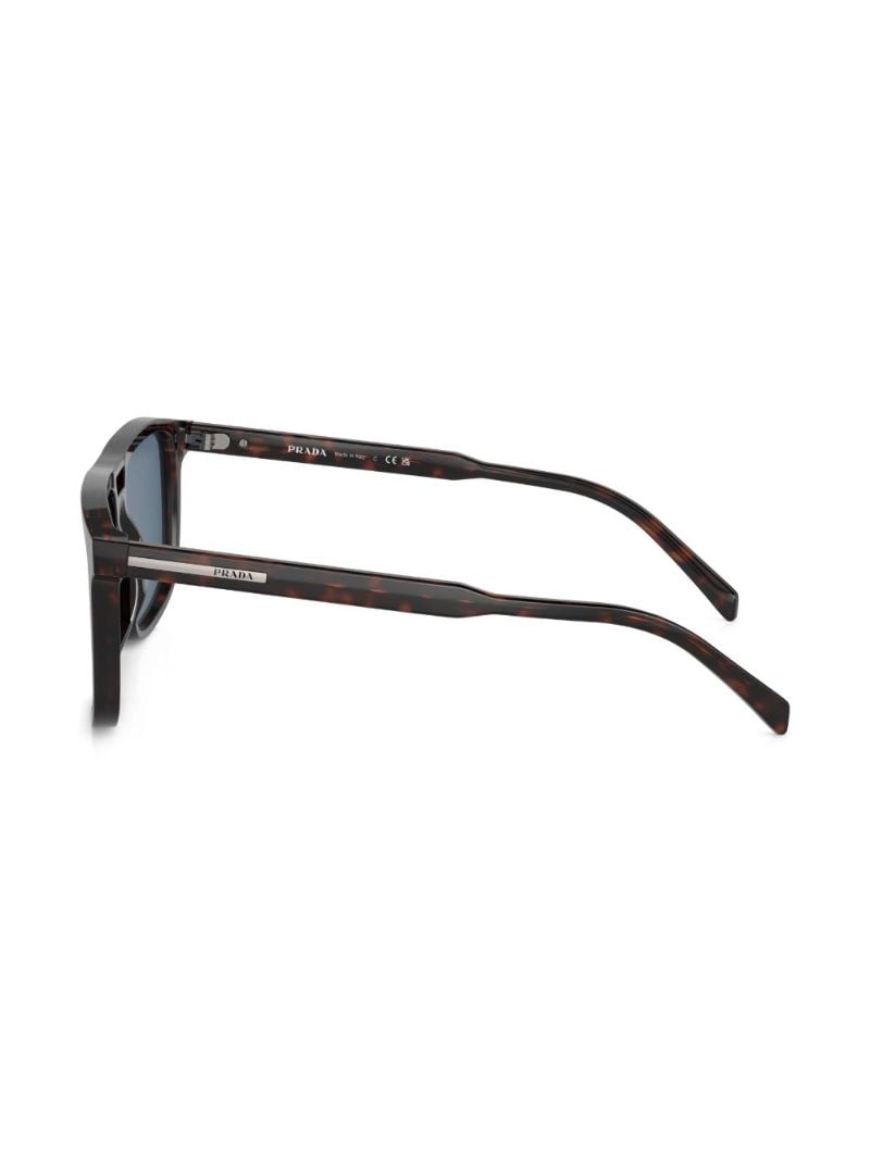 Rectangle-frame Sunglasses