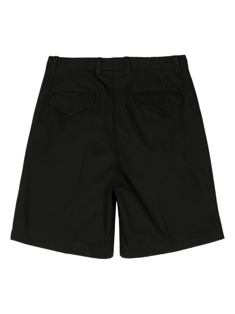 Black Organic-cotton Shorts