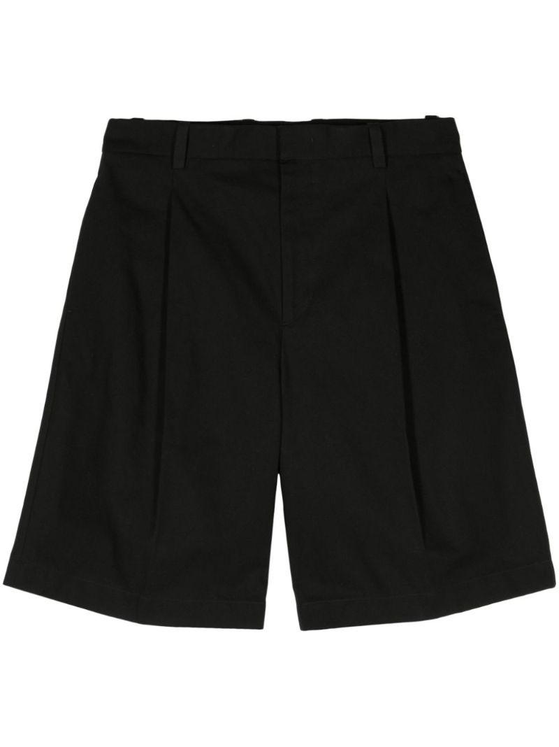 Black Organic-cotton Shorts