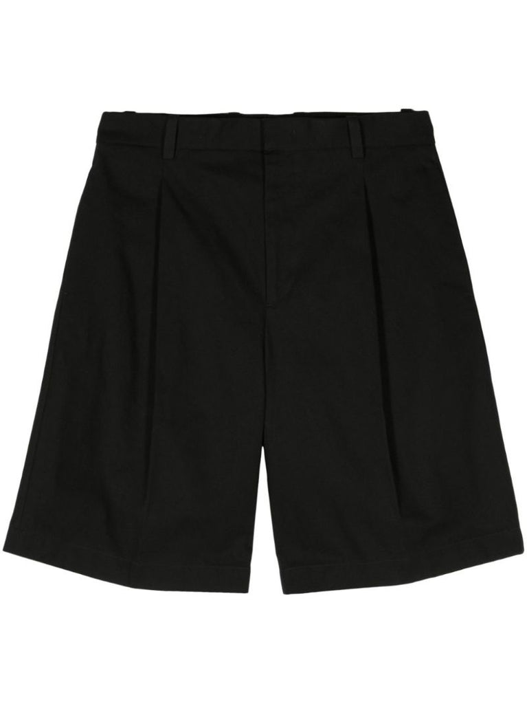 Black Organic-cotton Shorts