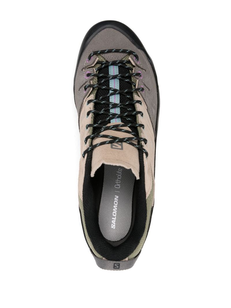 Neutral X-alp Leather Sneakers