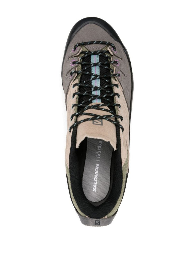 Neutral X-alp Leather Sneakers