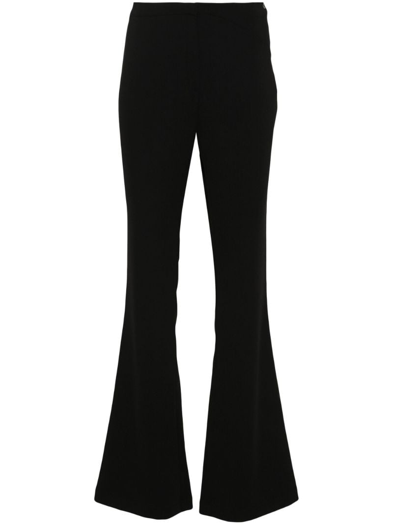 Black Flared Trousers
