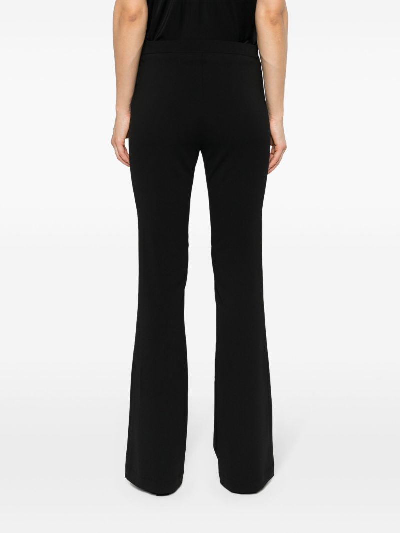 Black Flared Trousers