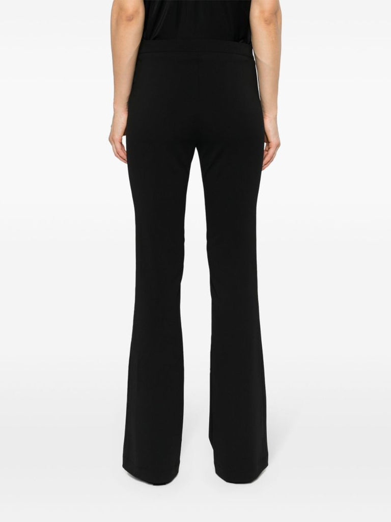 Black Flared Trousers