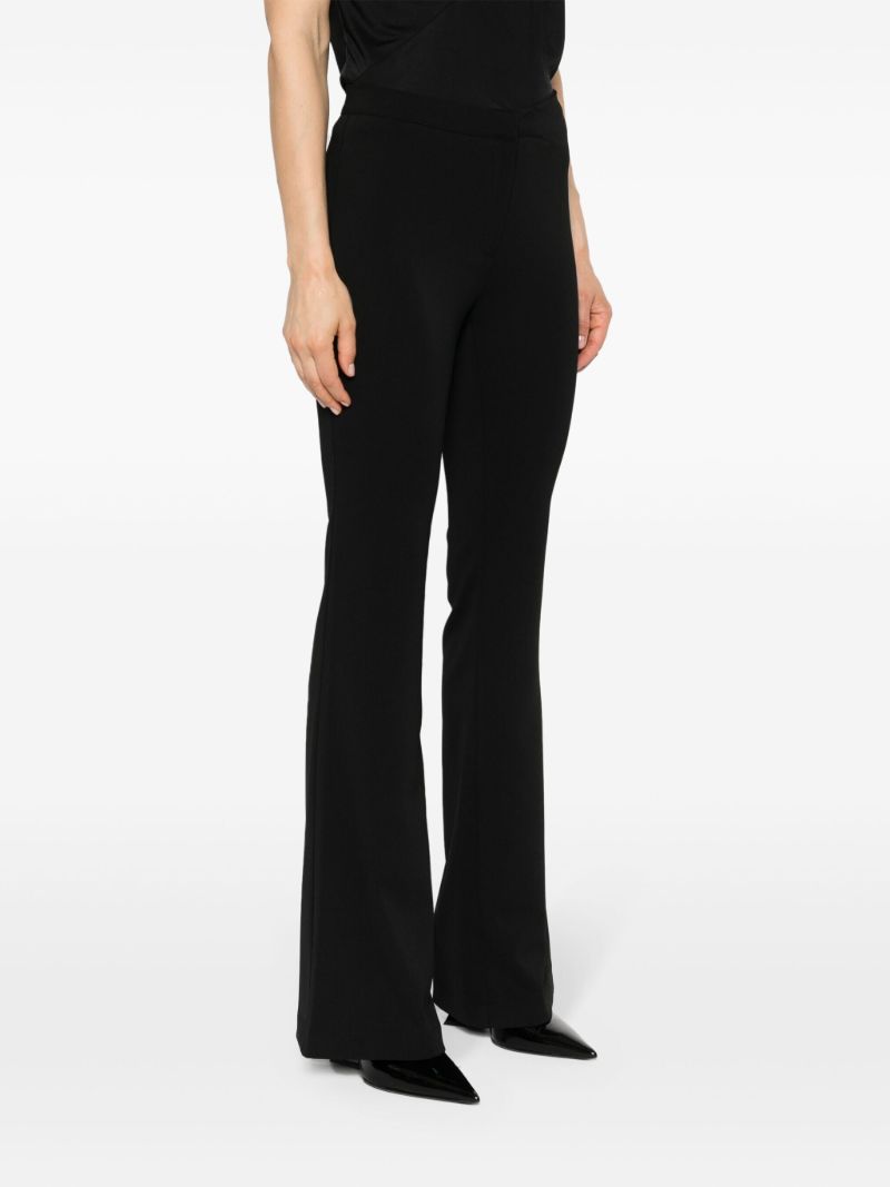 Black Flared Trousers