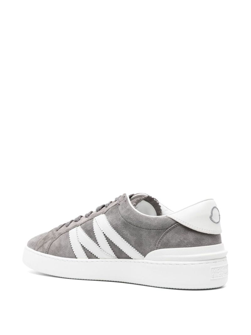 Grey Monaco M Suede Sneakers