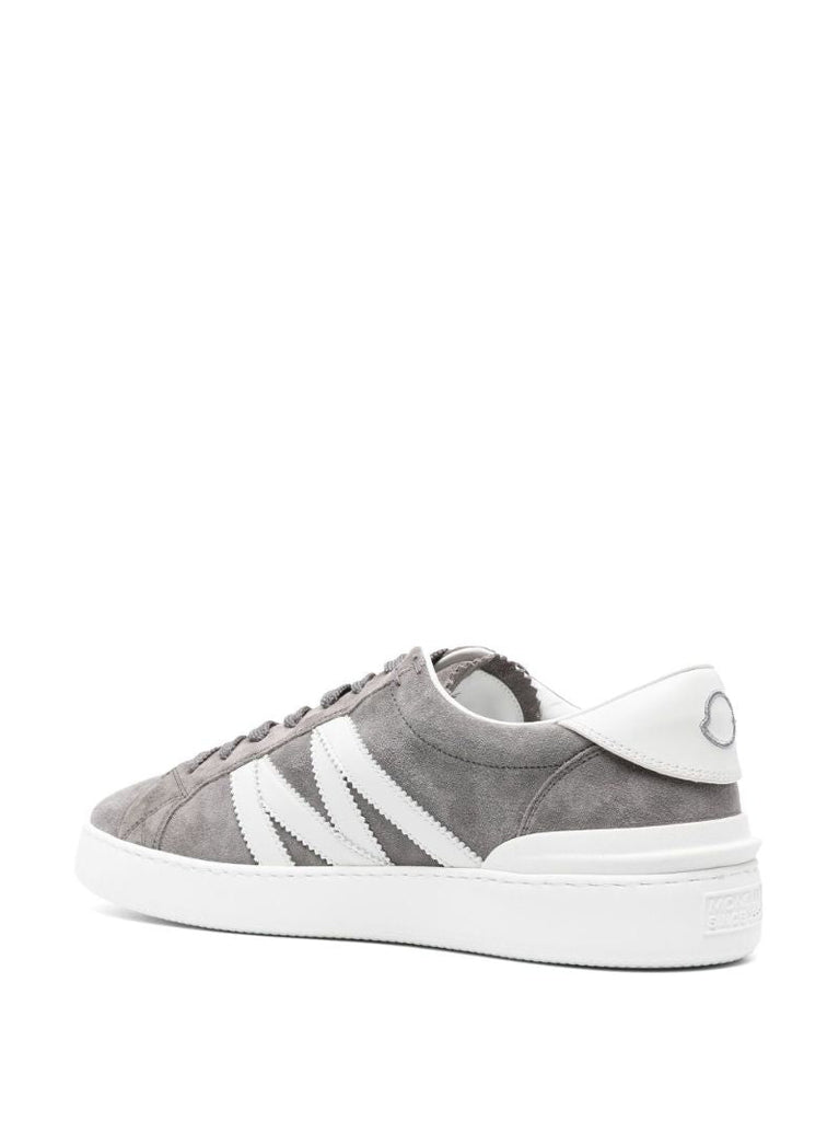 Grey Monaco M Suede Sneakers