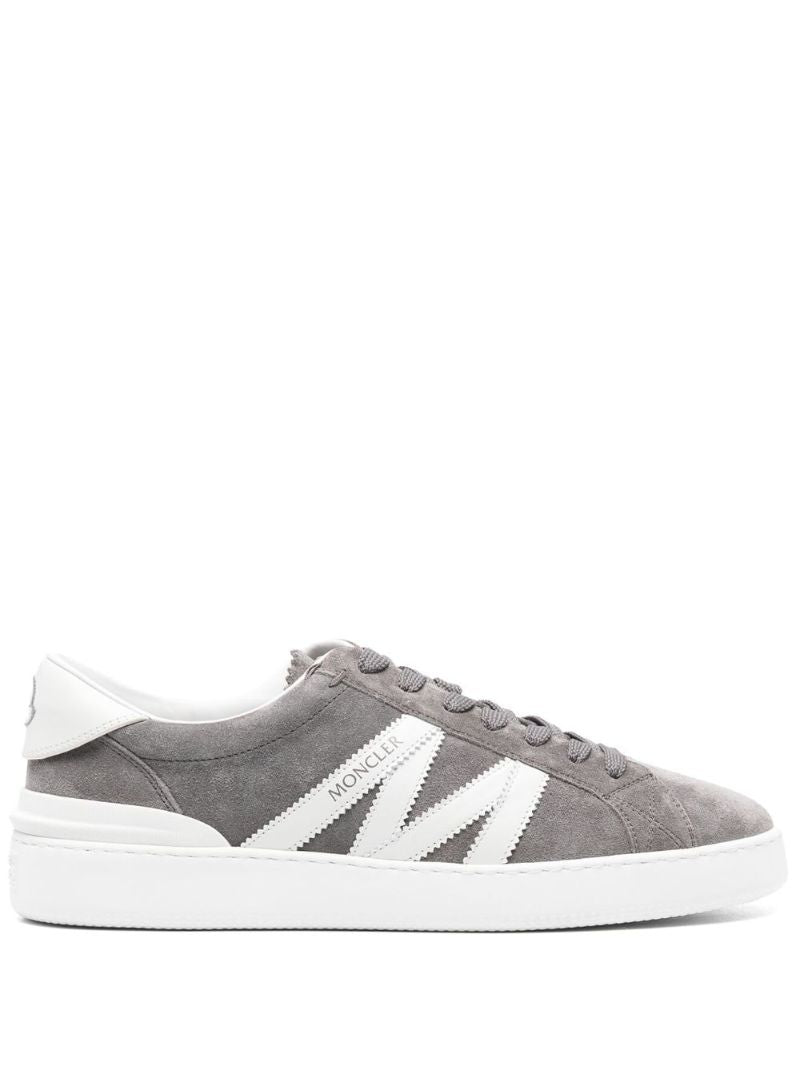Grey Monaco M Suede Sneakers