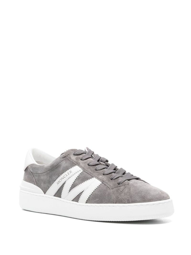 Grey Monaco M Suede Sneakers