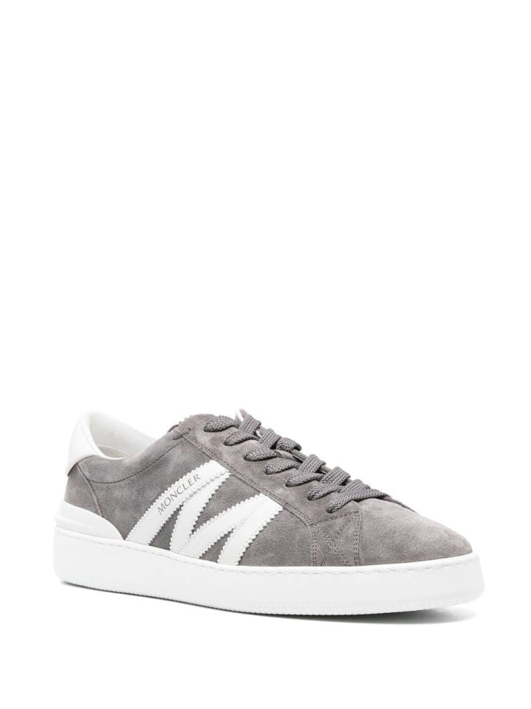 Grey Monaco M Suede Sneakers