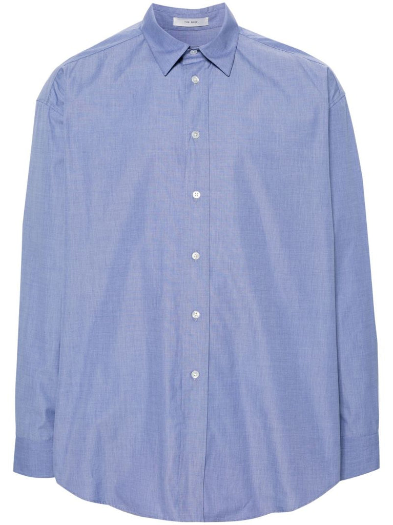 Blue Miller Long-sleeve Shirt