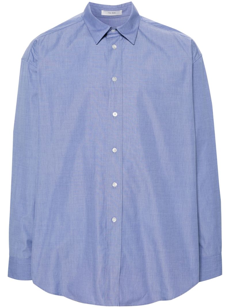 Blue Miller Long-sleeve Shirt