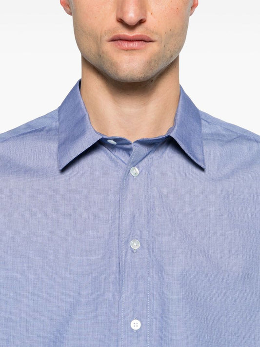 Blue Miller Long-sleeve Shirt
