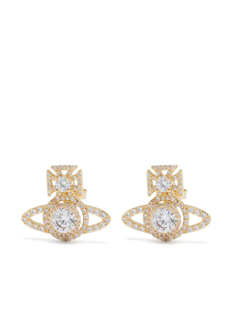 Gold-tone Norabelle Crystal Earrings