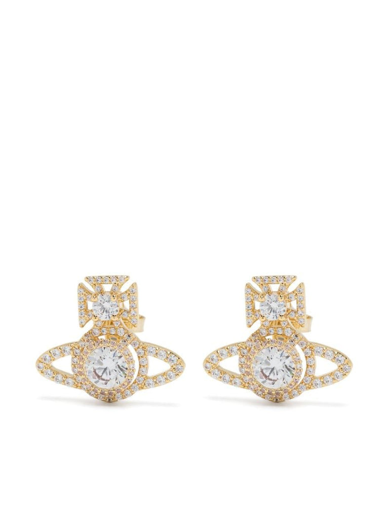 Gold-tone Norabelle Crystal Earrings