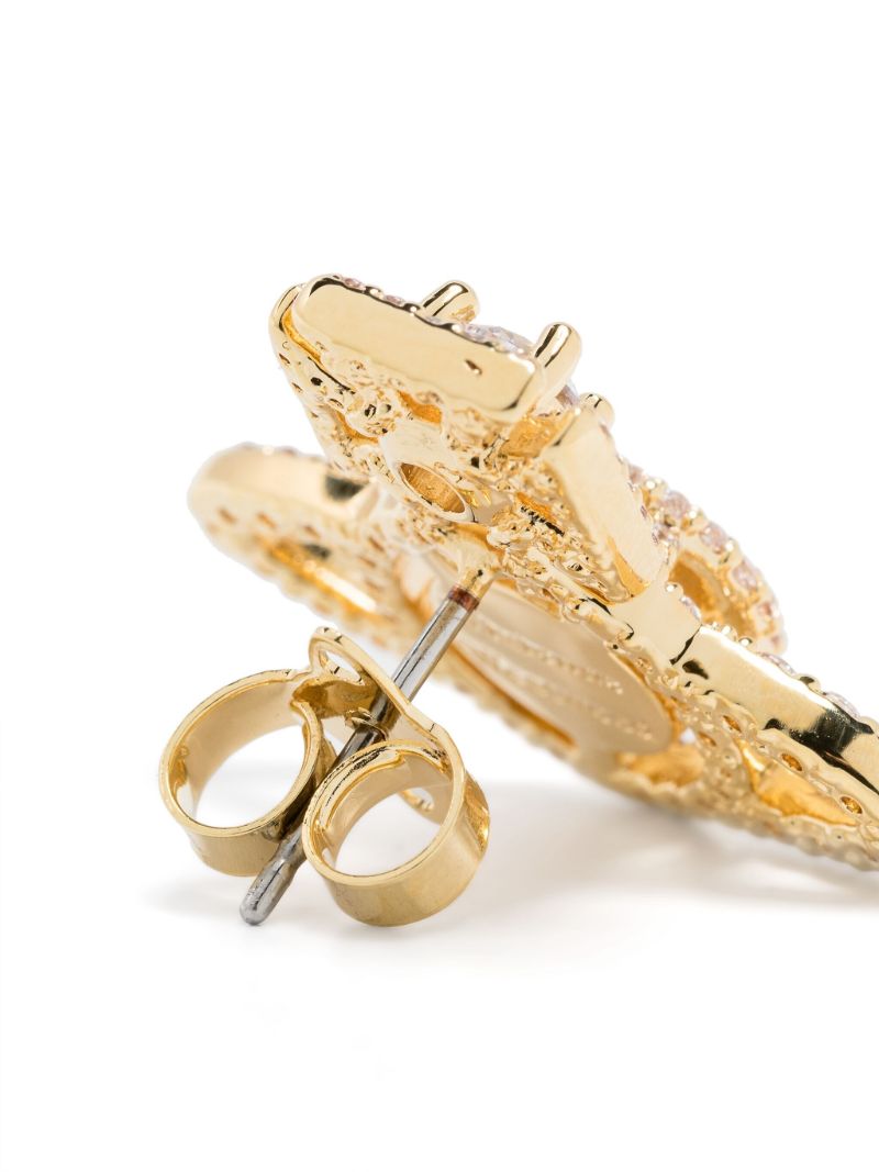 Gold-tone Norabelle Crystal Earrings