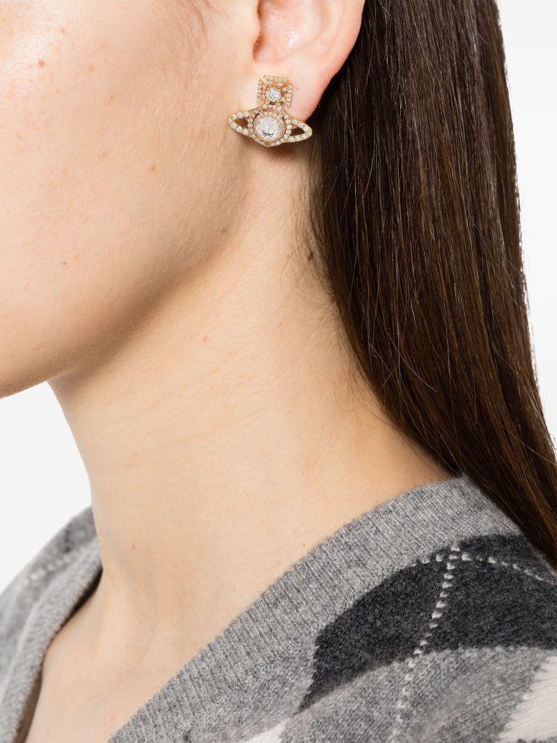 Gold-tone Norabelle Crystal Earrings