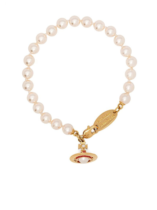 Gold-tone Simonetta Pearl Bracelet