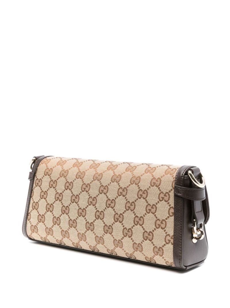 Neutral Small Gucci Luce Shoulder Bag