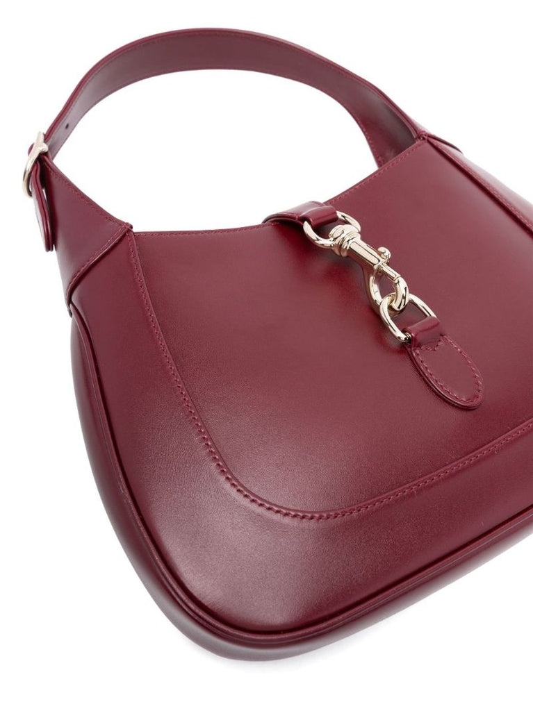 Red Jackie Medium Shoulder Bag