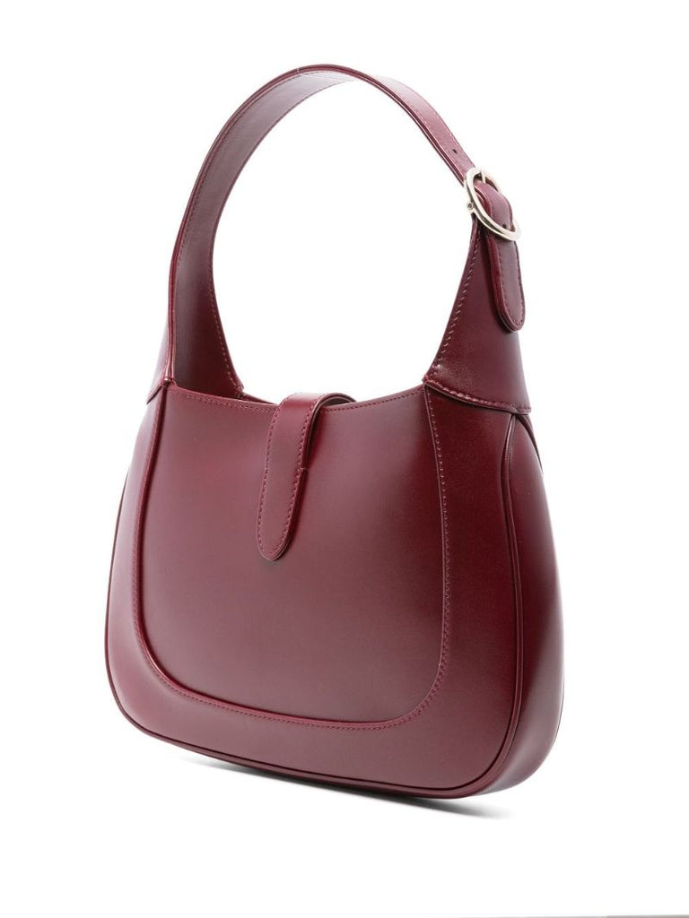 Red Jackie Medium Shoulder Bag