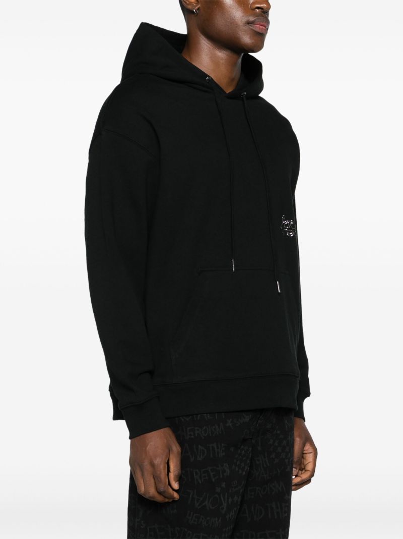 Krystal Bling Biggie Hoodie