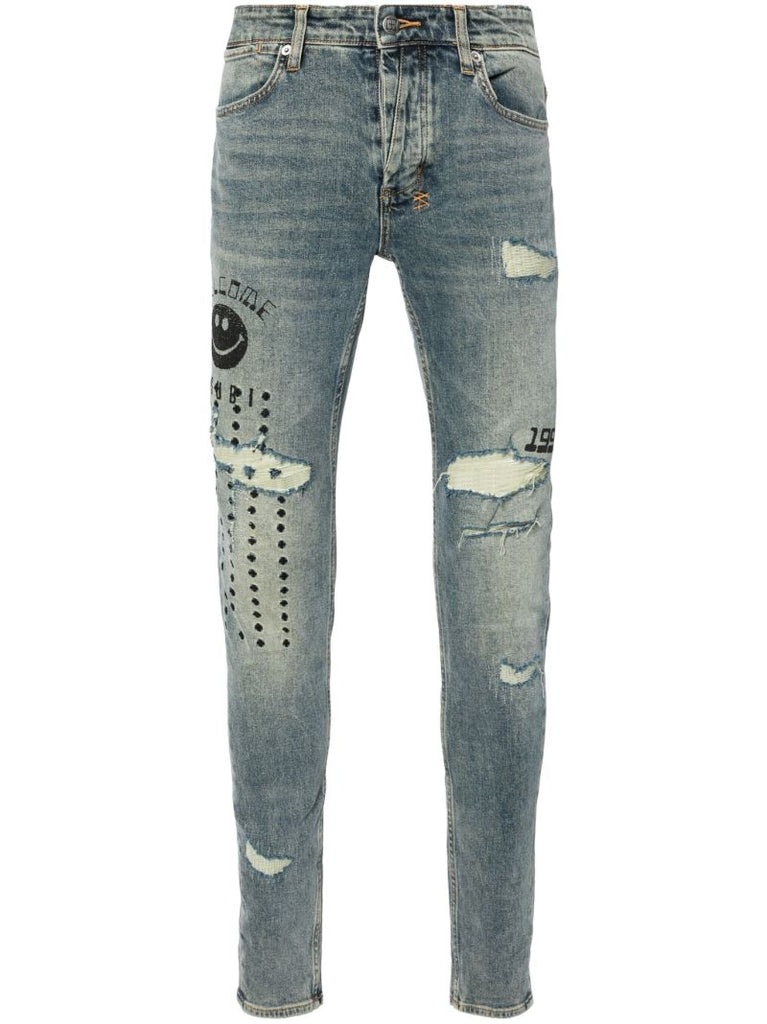Van Winkle Throw Bak Jeans