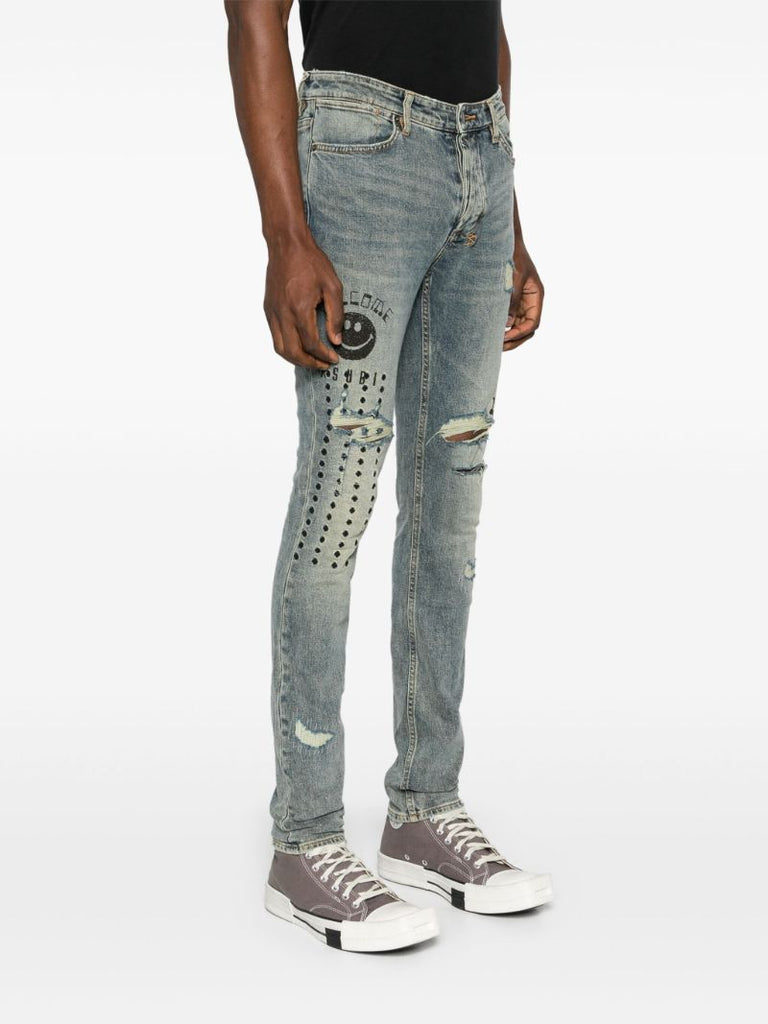 Van Winkle Throw Bak Jeans