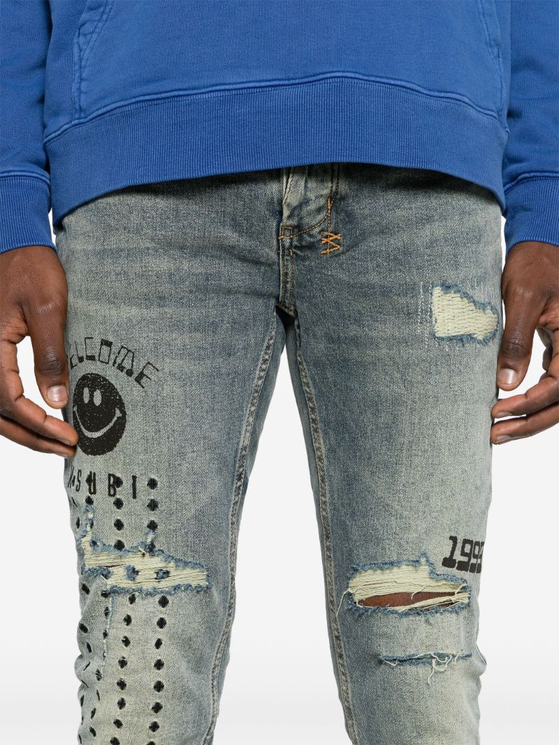 Van Winkle Throw Bak Jeans