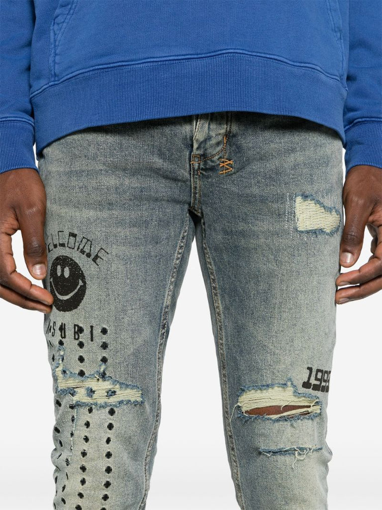 Van Winkle Throw Bak Jeans