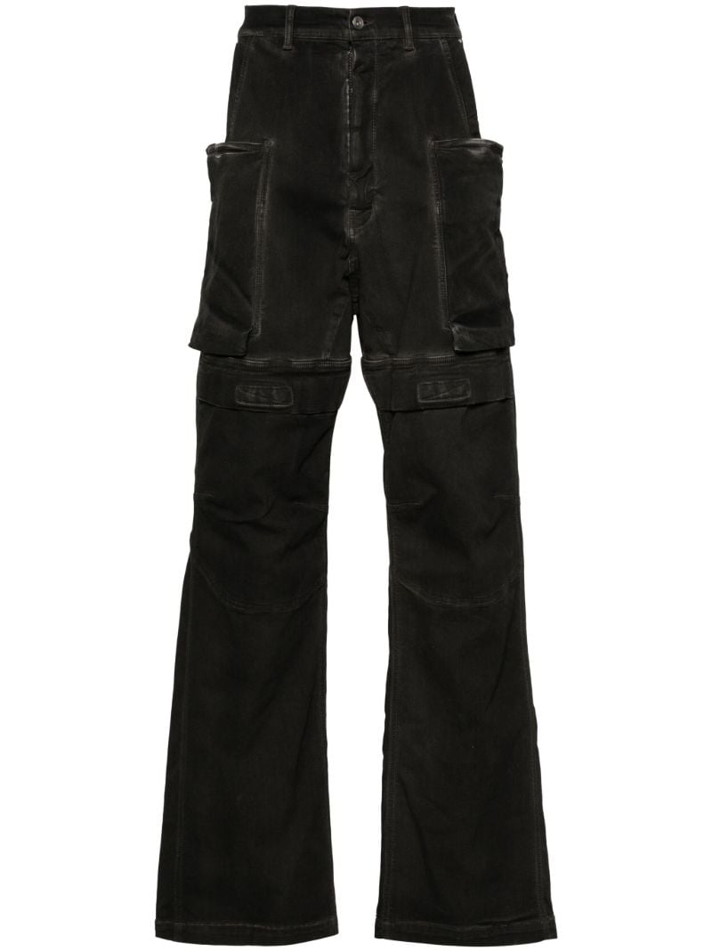 Black Stefan Cargo Jeans