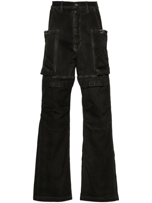 Black Stefan Cargo Jeans