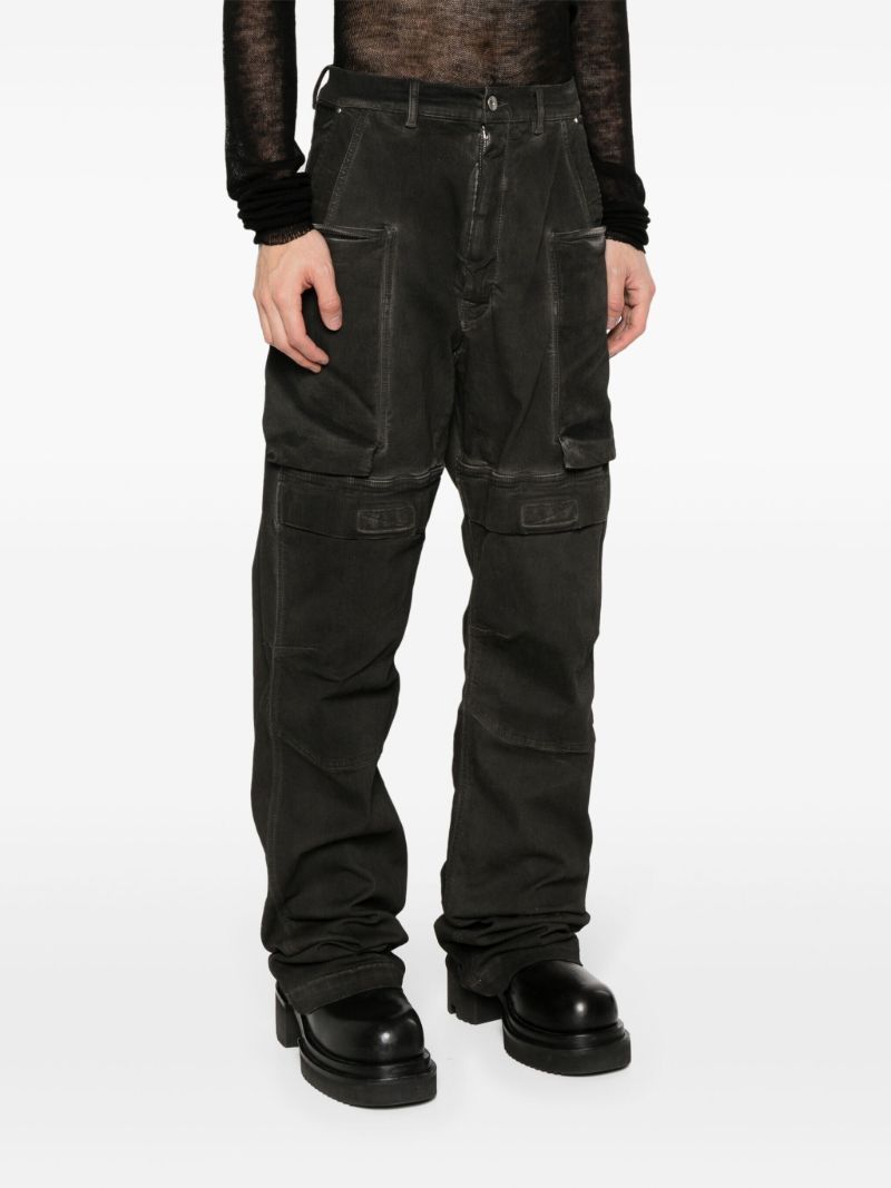 Black Stefan Cargo Jeans