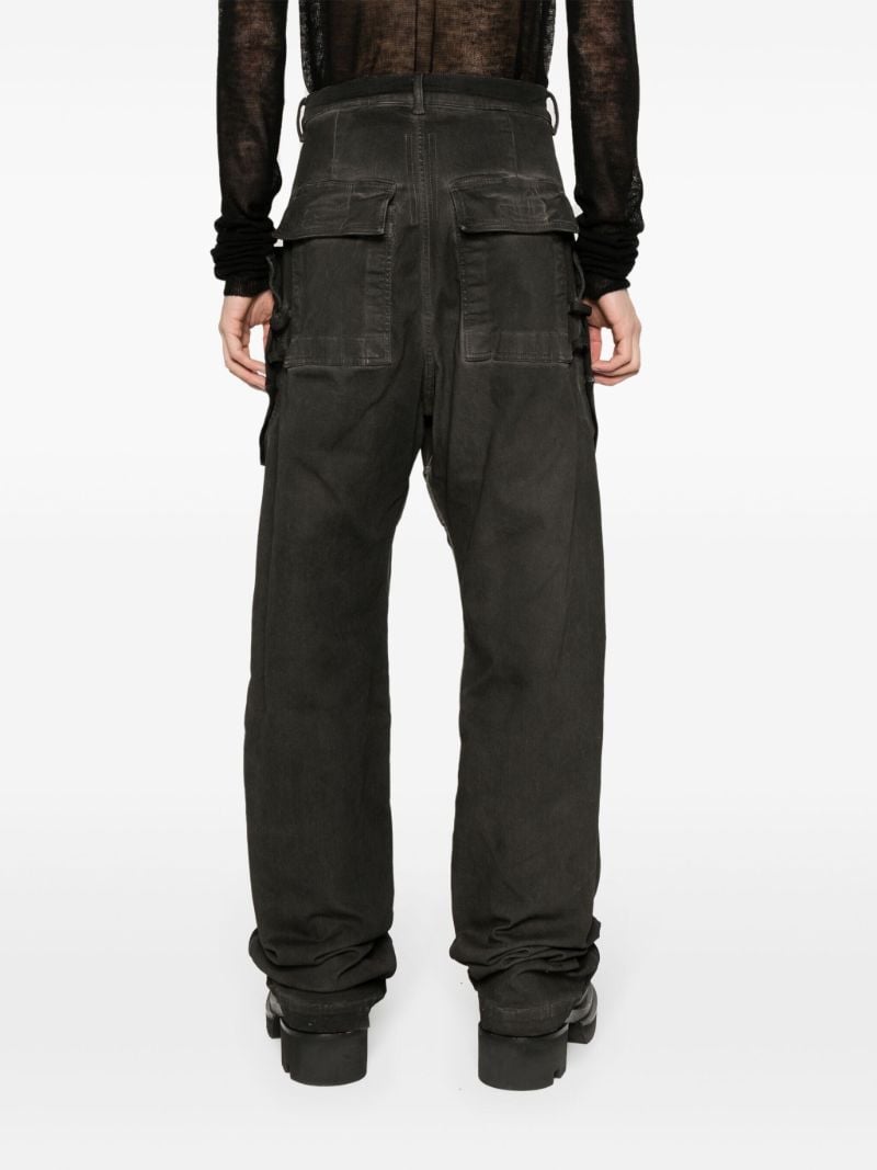 Black Stefan Cargo Jeans