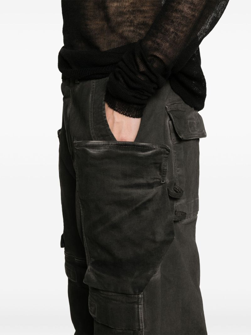 Black Stefan Cargo Jeans