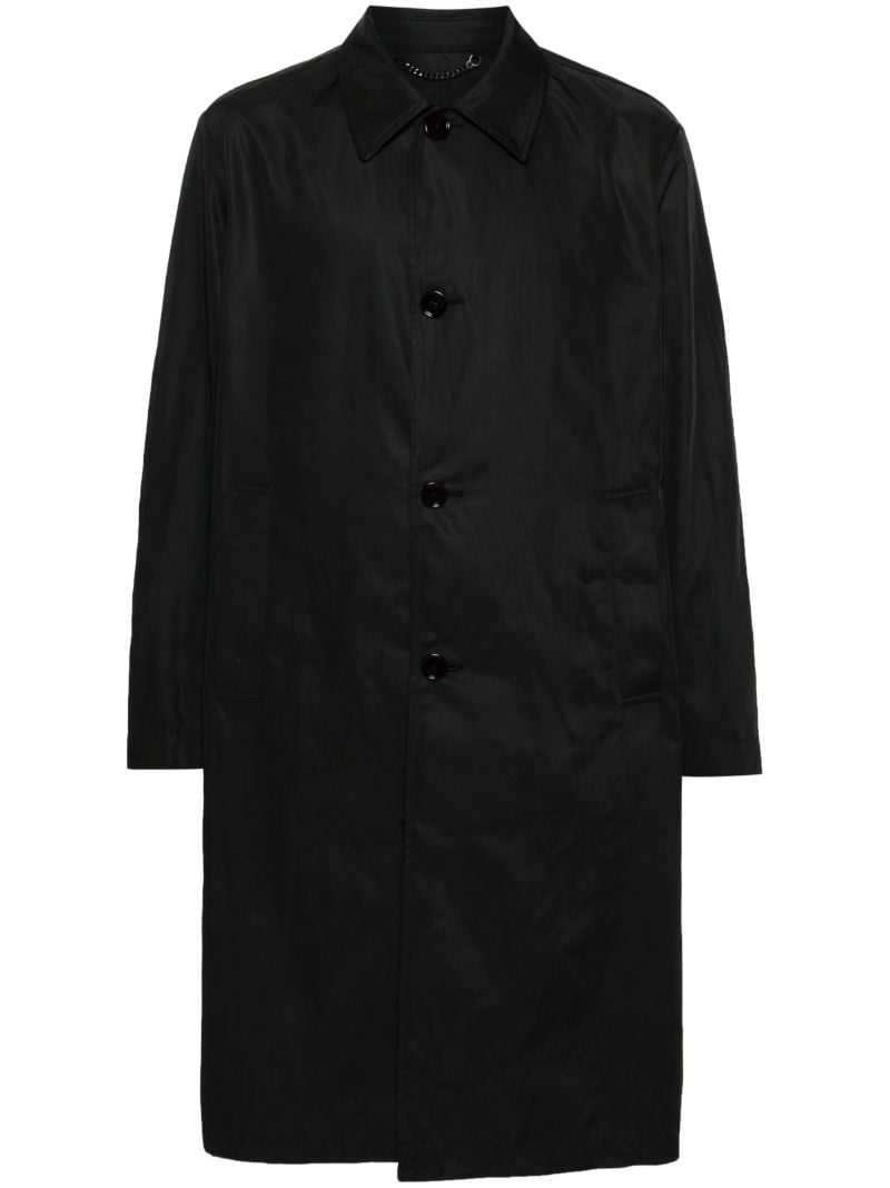 Black Rankles Single-breasted Coat