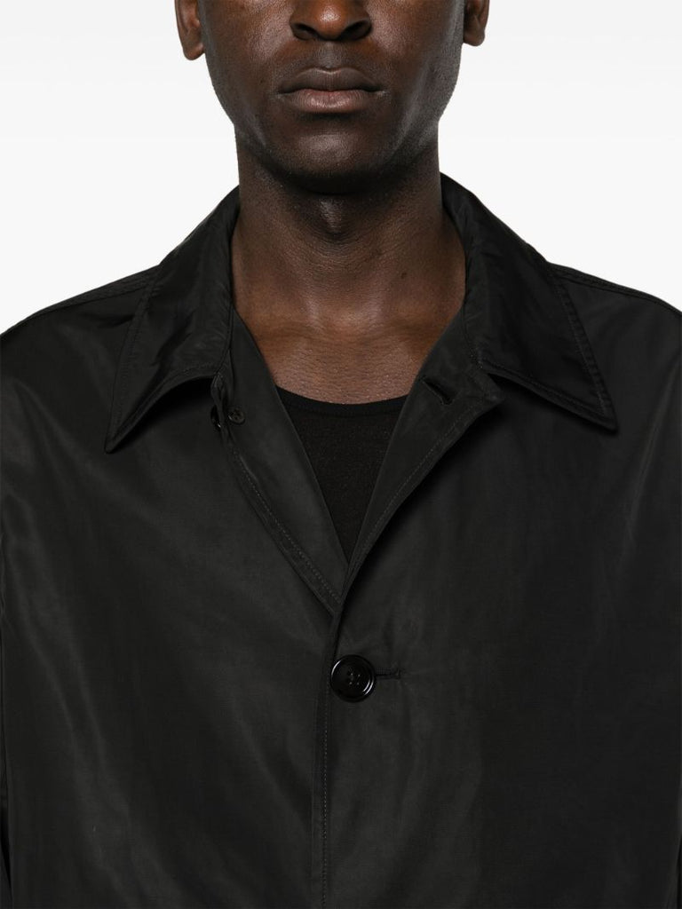 Black Rankles Single-breasted Coat