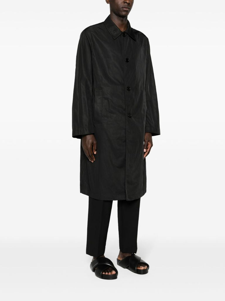 Black Rankles Single-breasted Coat