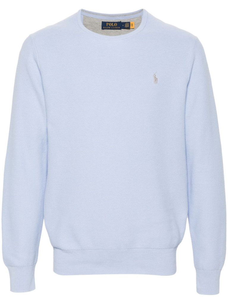 Light Blue Polo Pony Jumper