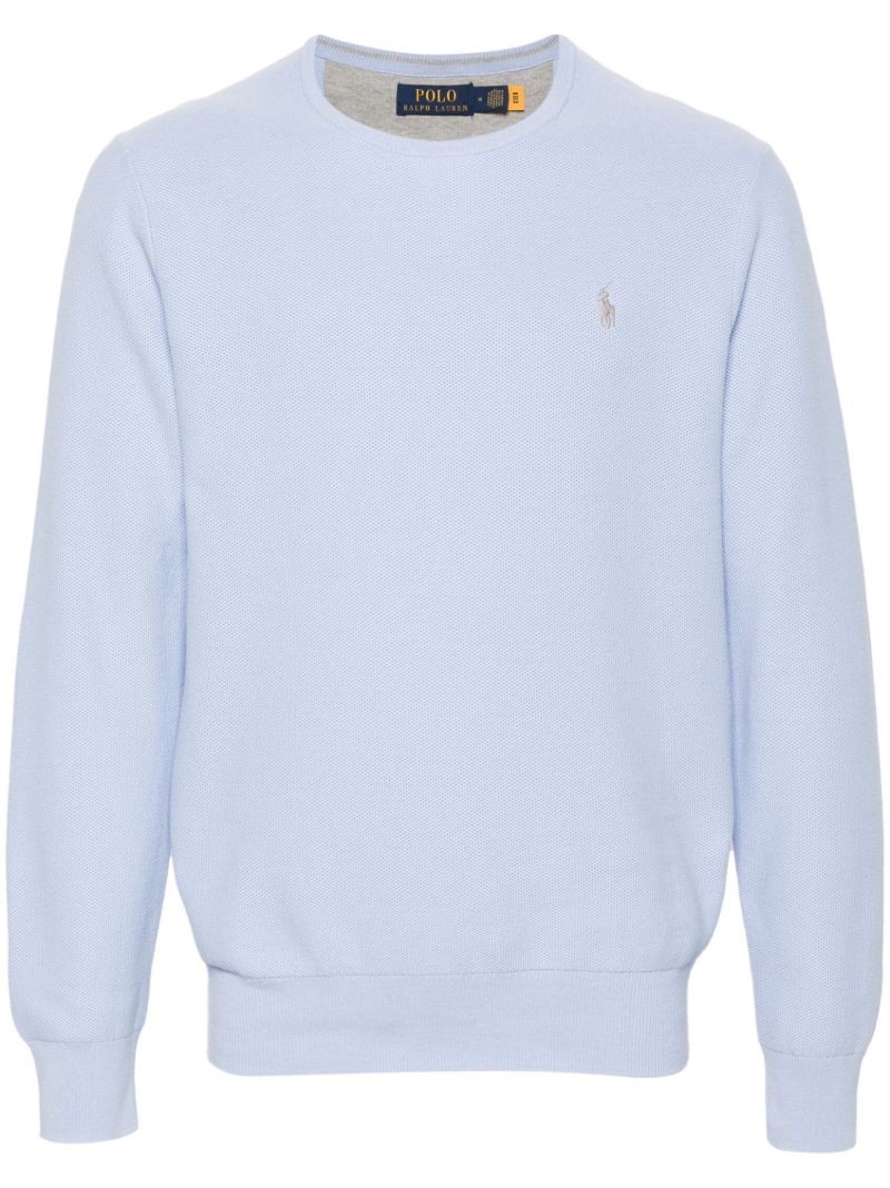 Light Blue Polo Pony Jumper