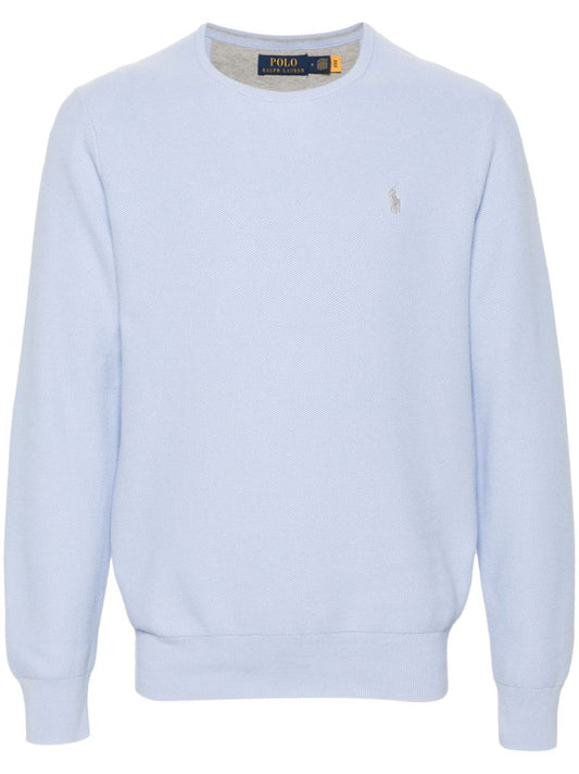 Light Blue Polo Pony Jumper