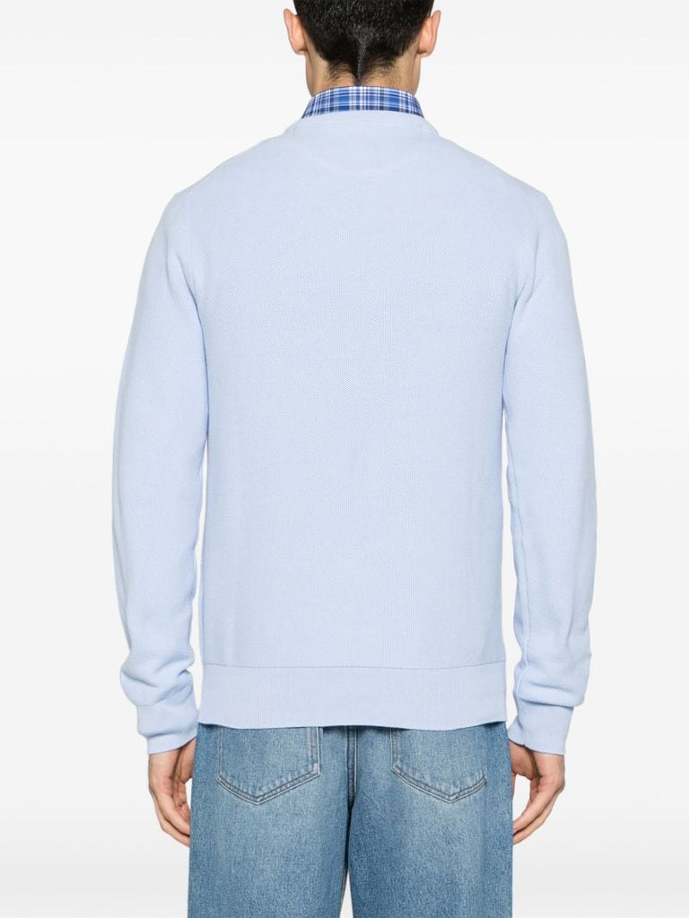 Light Blue Polo Pony Jumper