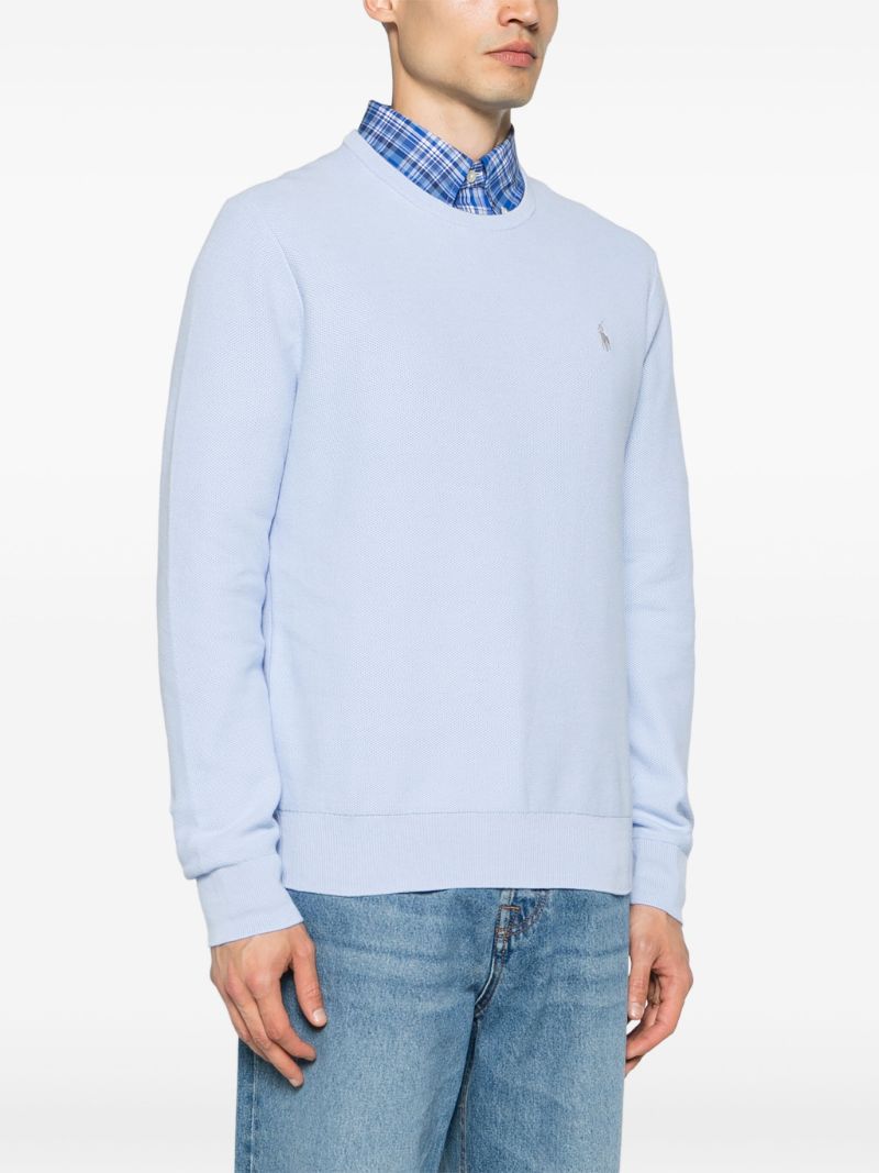 Light Blue Polo Pony Jumper