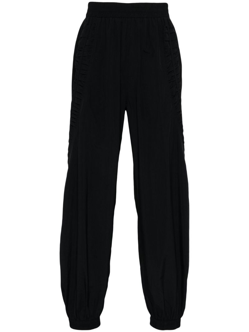 Black Ruched Trousers