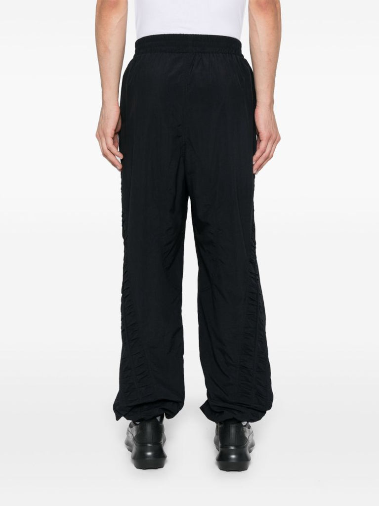 Black Ruched Trousers