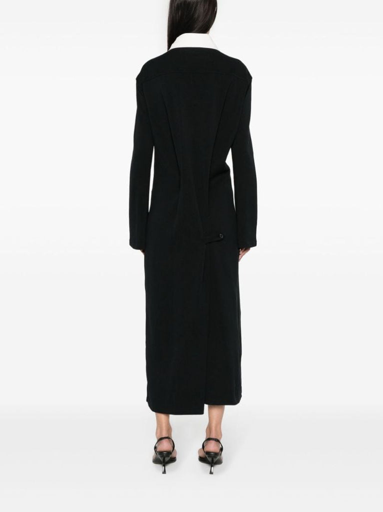 Black Polo Maxi Dress