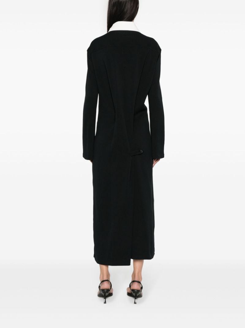Black Polo Maxi Dress
